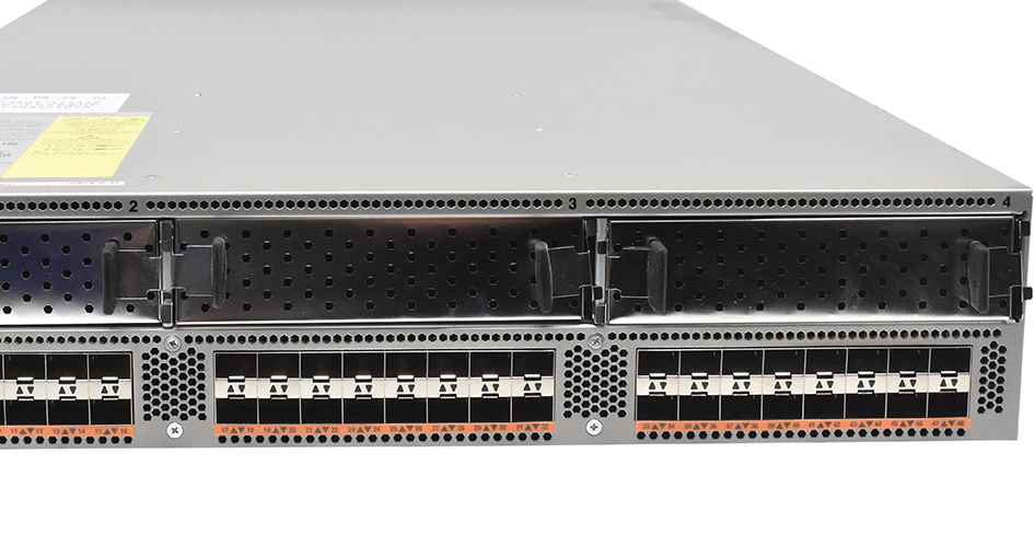Cisco Switch Nexus N5K-C5596UP 48-Ports SFP+ 10G No OS No PSU No FAN 68-3884-04 Cisco Switch Nexus N5K-C5596UP 48-Ports SFP+ 10G No OS No PSU No FAN 68-3884-04