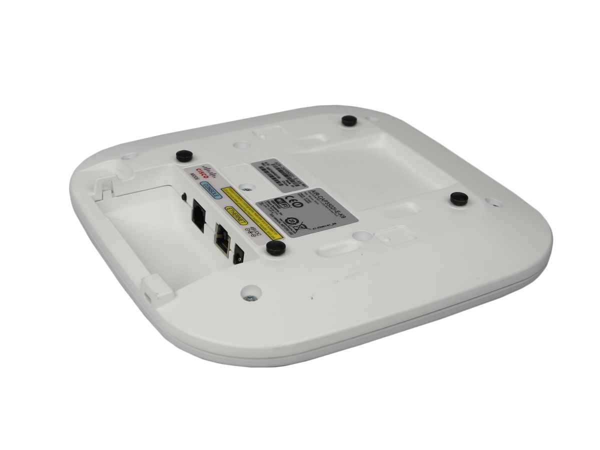 Cisco Access Point AIR-CAP3502I-E-K9 802.11a/g/n Dual Band No AC + Wall Mounting Kit 800-32891-01 NEU