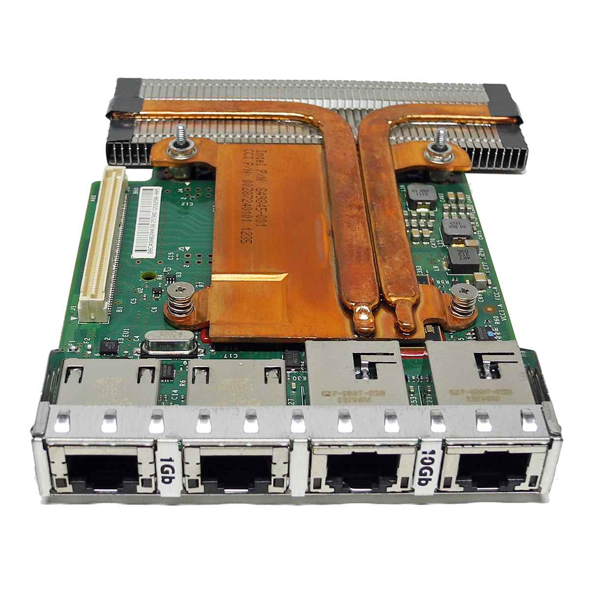 DELL Intel X540 2x 10GbE + 2x GbE Ports LOM Network Daughter Card 098493 DELL Intel X540 2x 10GbE + 2x GbE Ports LOM Network Daughter Card 098493