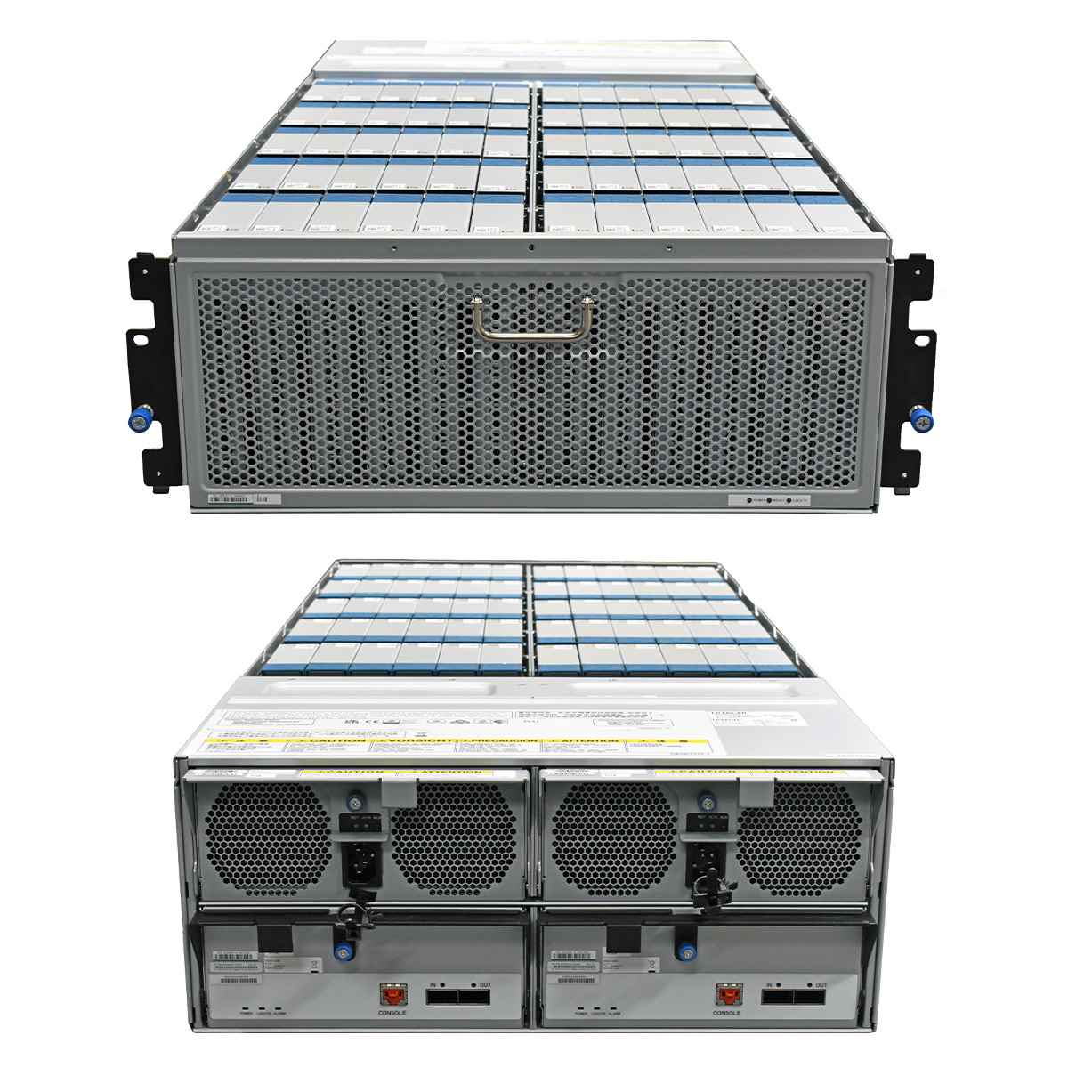 Hitachi Storage DW-F1000-DB60 60x LFF 3,5 2x I/O Encryption Modul DB60-SSW 3289097-D 60x HDD Rahmen Hitachi Storage DW-F1000-DB60 60x LFF 3,5 2x I/O Encryption Modul DB60-SSW 3289097-D 60x HDD Rahmen