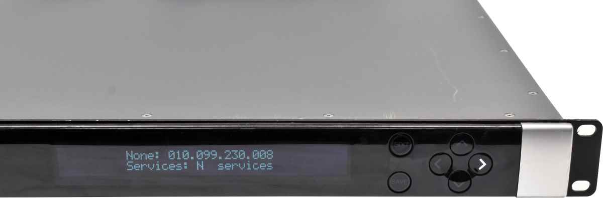 Ericcson Contribution Video Encoder 1U Series 11 Dual-PSU Version CE-CHASSIS-2AC +CE-x Encoder/Pre-Processor