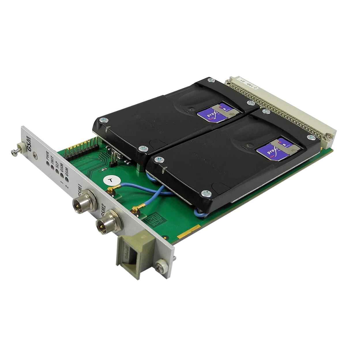 2N ATEUS StarGate 2-Channel GSM Gateway Board 2N961-01  MPN: 507001E