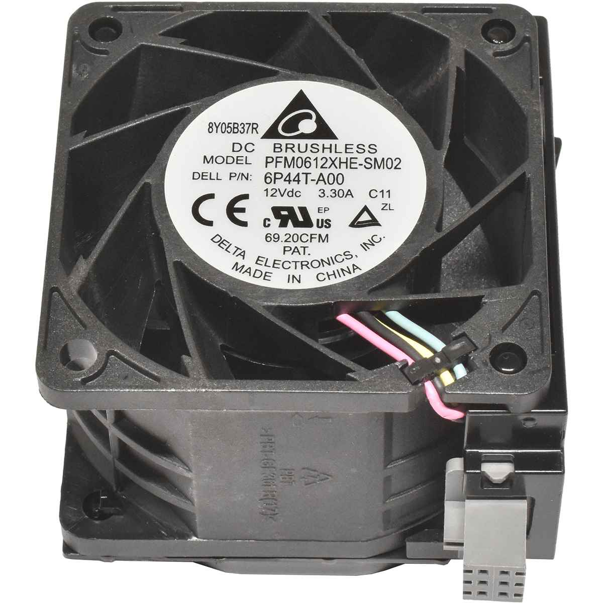 Delta Electronics Cooling Fan / Gehauselüfter für R740 R740xd 04VXP3 6P44T-A00 Delta Electronics Cooling Fan / Gehauselüfter für R740 R740xd 04VXP3 6P44T-A00