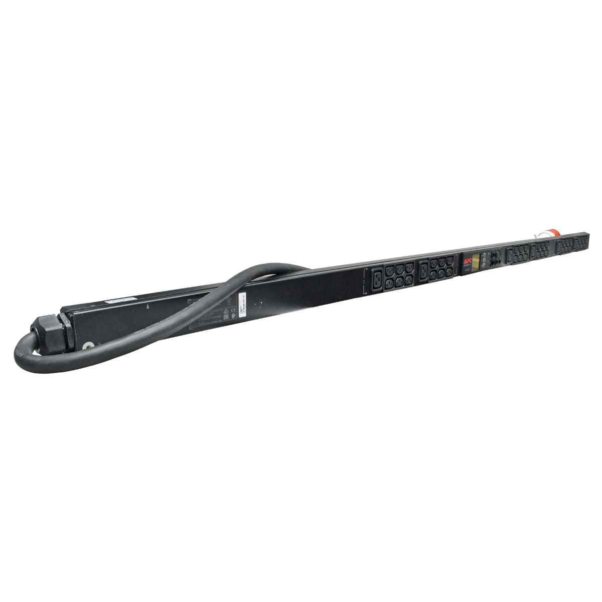 APC AP8881 Rack PDU 2G Metered 3-Phasen Null HE 11 kW 16A 230V 36x C13 6x C19