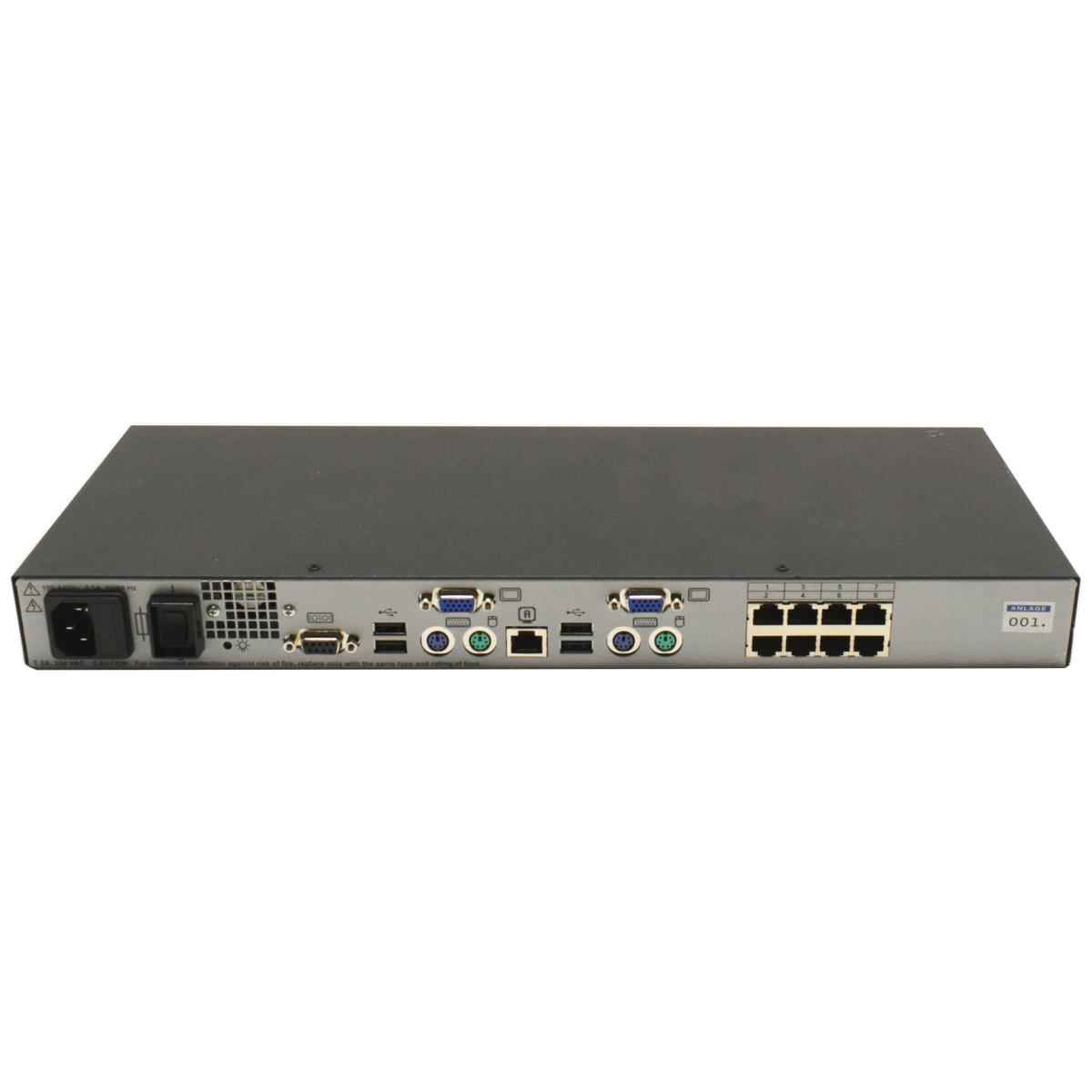 HP KVM Server Console Switch AF616A 8Port HP KVM Server Console Switch AF616A 8Port
