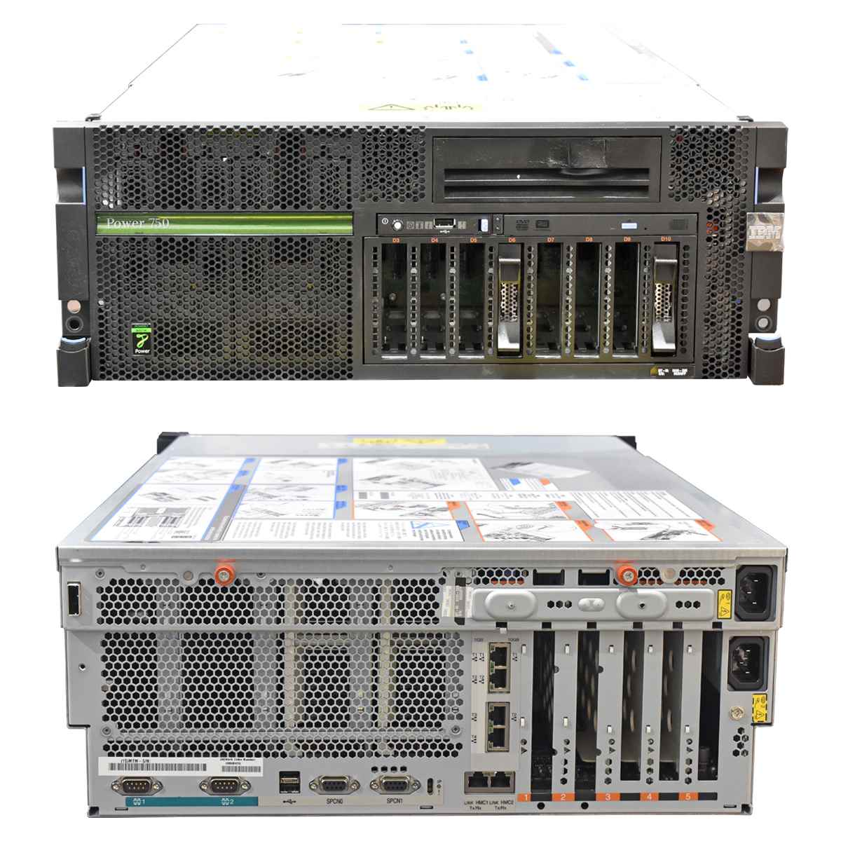 IBM Power 750 Server 2x Power7 CPU 3.00GHz 256 GB PC3 8x SFF 2,5 IBM Power 750 Server 2x Power7 CPU 3.00GHz 256 GB PC3 8x SFF 2,5