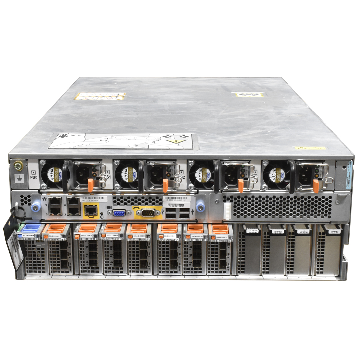 EMC Data Domain DD9500 Systems 4x Intel Xeon E7-4880 v2 15C 448GB DDR3 RAM EMC Data Domain DD9500 Systems 4x Intel Xeon E7-4880 v2 15C 448GB DDR3 RAM
