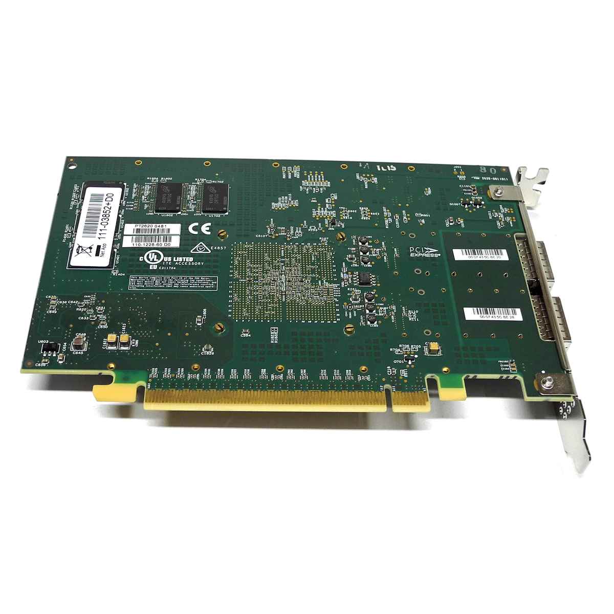 NetApp Chelsio T62100-CR Dual-Port 100GbE QSFP28 PCIe x16 3.0 Network Adapter NetApp Chelsio T62100-CR Dual-Port 100GbE QSFP28 PCIe x16 3.0 Network Adapter