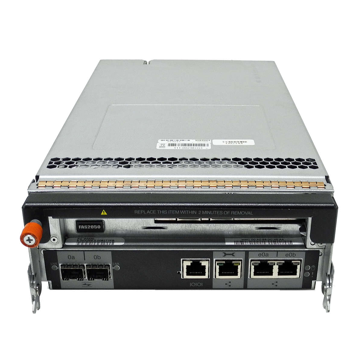 NetApp-111-00238-G1-Controller-Module-for-FAS2050-002.jpg NetApp 111-00238+G1 Controller Module for FAS2050 Network Storage Server