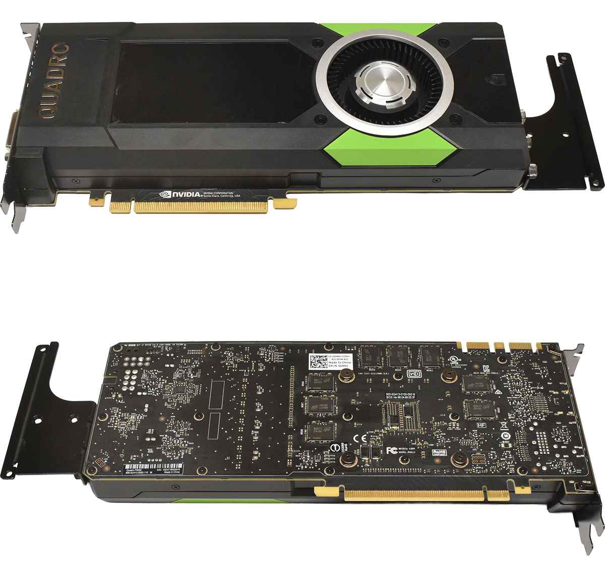 Dell 000MKC NVidia Quadro P5000 699-5G413-0500-110 M 16GB GDDR5X PCIe 3.0 x16 DP DVI