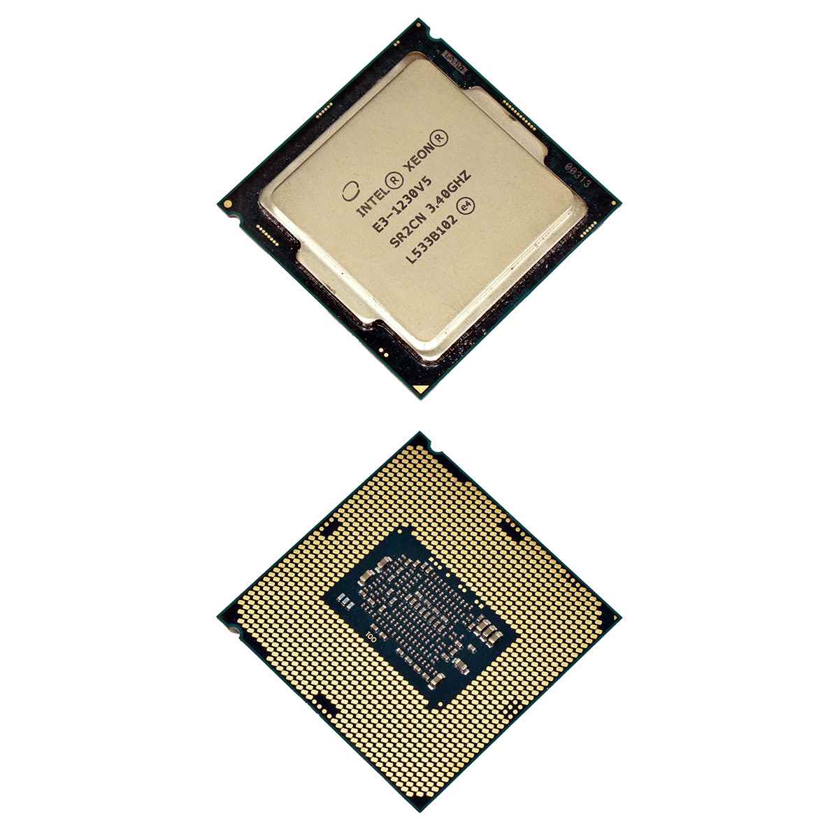 Intel Xeon Processor E3-1230 V5 Quad Core 3.40GHz 8MB Cache LGA1151 SR2CN SR2LE Intel Xeon Processor E3-1230 V5 Quad Core 3.40GHz 8MB Cache LGA1151 SR2CN SR2LE