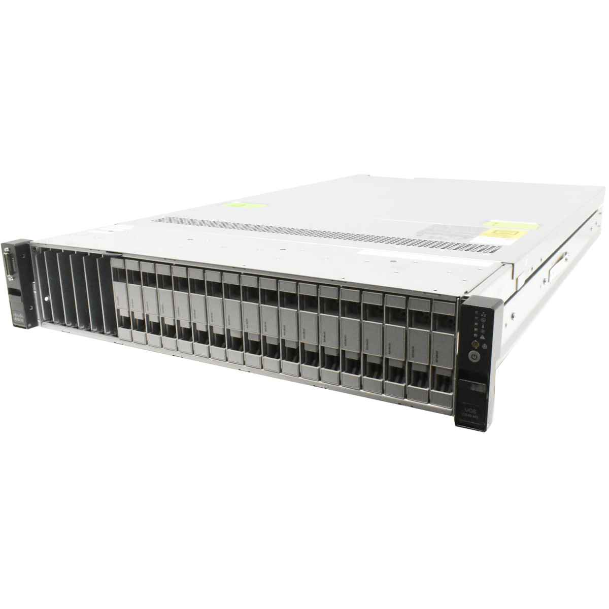 CISCO UCS C240 M3 Server 2x E5-2630 V2 6C CPU 2.60GHz 32 GB RAM 24x SFF 2,5 CISCO UCS C240 M3 Server 2x E5-2620 V2 6C CPU 2.10GHz 128GB RAM 24x SFF 2,5