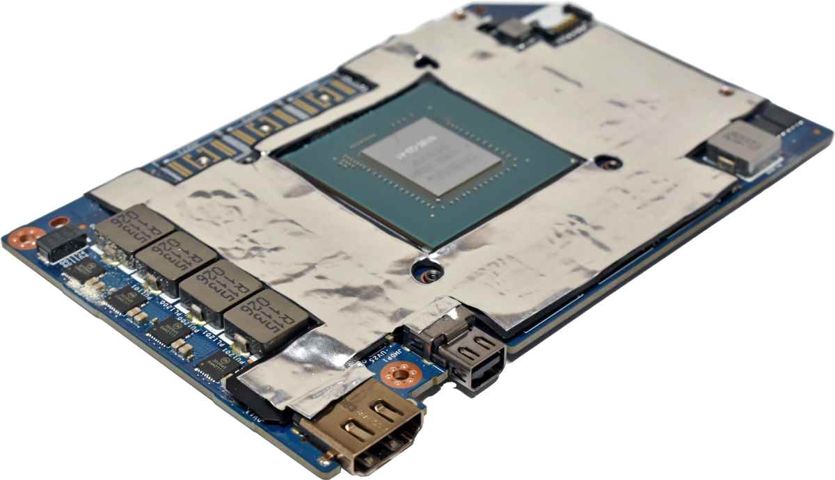 Dell Precision 7730 7740 Graphics Card 0TDRPX NVIDIA Quadro P4200 GP104 8GB GDDR5 MXM-B 3.0