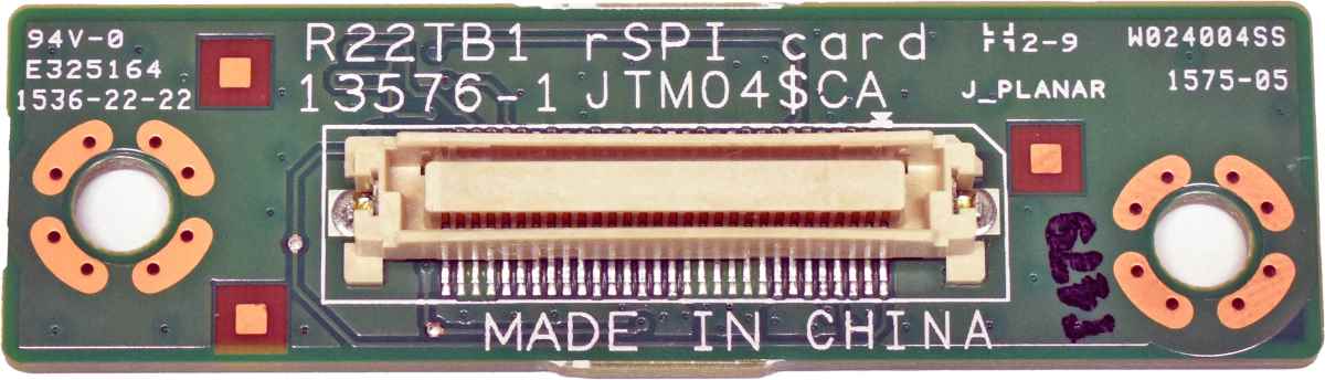 Dell PowerEdge rSPI restore Serial Perpheral Interface Card for FC630 03J4K6 R22TB1