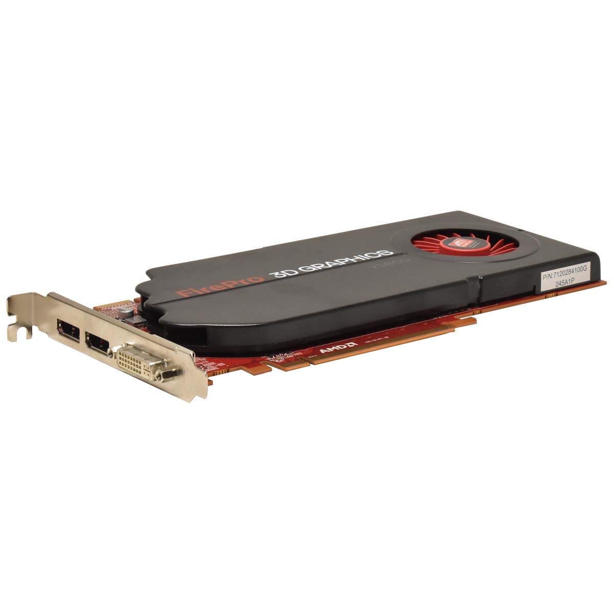 AMD Grafikkarte FirePro V5800 1GB GDDR5 PCIe x16 7120284100G Full Profile