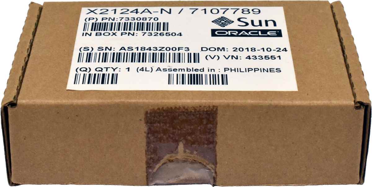 Sun Oracle 7330870 7326504 X2124A-N 10G/40G 850nm 150m QSFP+ Transceiver NEW NEU