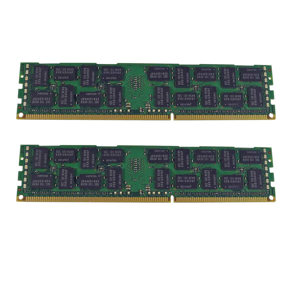 HP Micron 16GB 2Rx4 PC3-14900R DDR3 RAM MT36JSF2G72PZ-1G9N1 712383-081