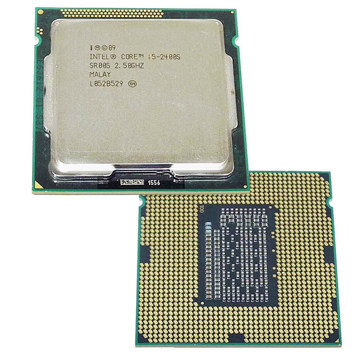 Intel Core Processor i5-2400S 6MB 2.50 GHz Quad Core FC LGA 1155 P/N SR00S Intel Core Processor i5-2400S 6MB 2.50 GHz Quad Core FC LGA 1155 P/N SR00S