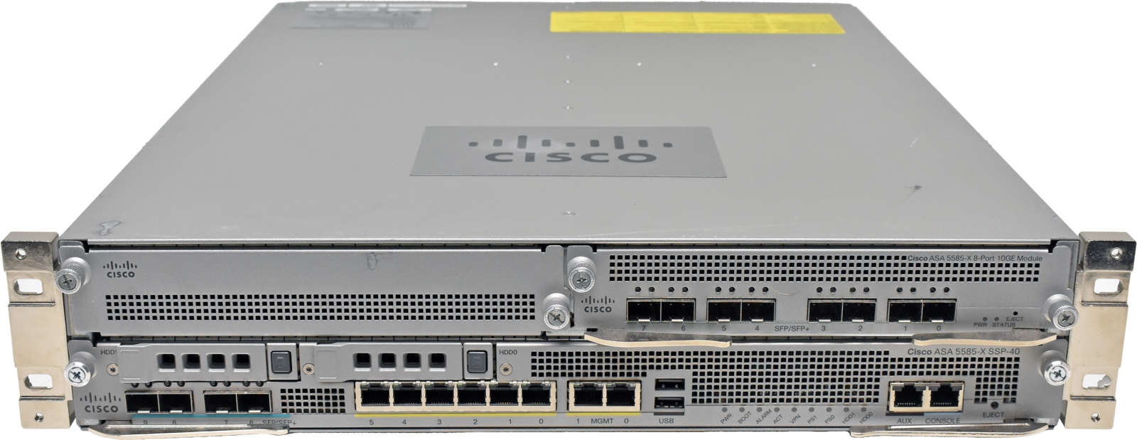 Cisco-ASA-5585-X-Stateful-Firewall-ASA5585-X-SSP-4-001.jpg Cisco ASA 5585-X Stateful Firewall + ASA5585-X SSP-40 + ASA5585-X 8-Port 10GE