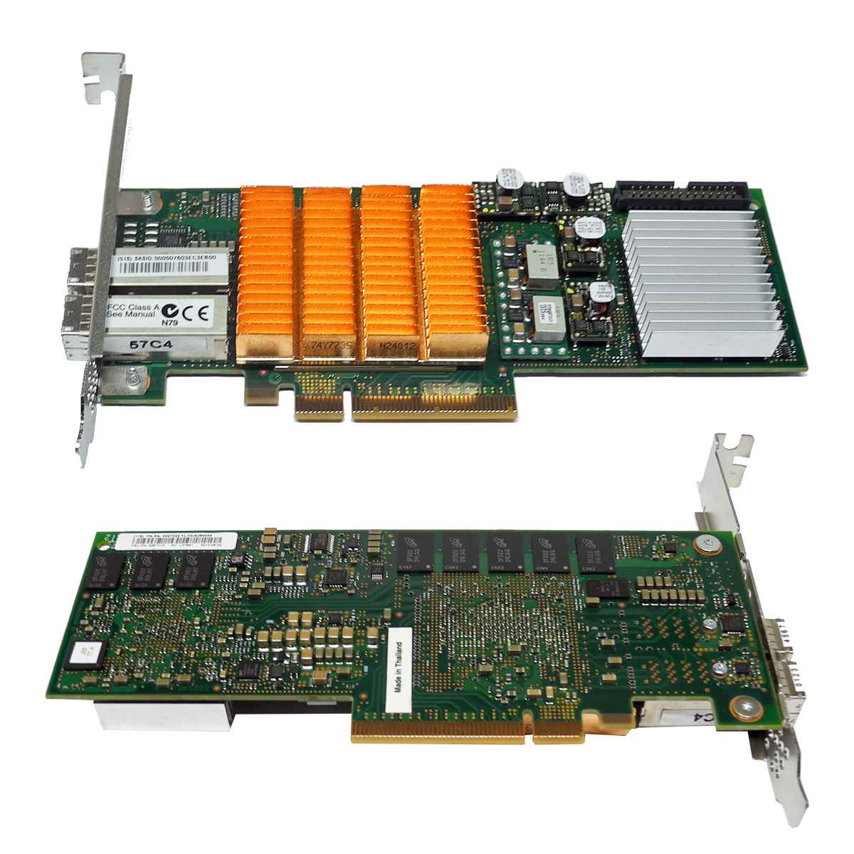 IBM 57C4 Dual-Port 6G SAS RAID Controller PCIe2 x8 für Power8 System7 00E7110 IBM 57C4 Dual-Port 6G SAS RAID Controller PCIe2 x8 für Power8 System7 00E7110