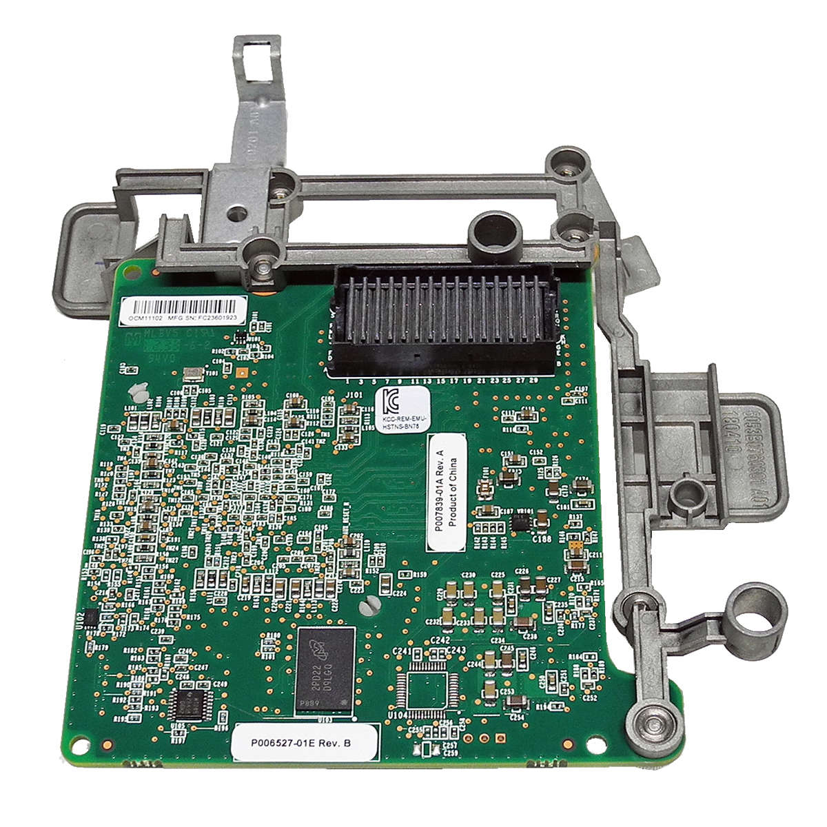 HP-552M-10GbE-2-Port-Flex-10-Adapter-674762-001-67-003.jpg HP 552M 10GbE 2-Port Flex-10 Adapter 674762-001 675484-001 + Halterung BLc G8