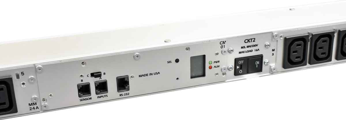 BayTech MMP14 Rack PDU Metered Single-Phase Null HE 16A 230V 20x C13