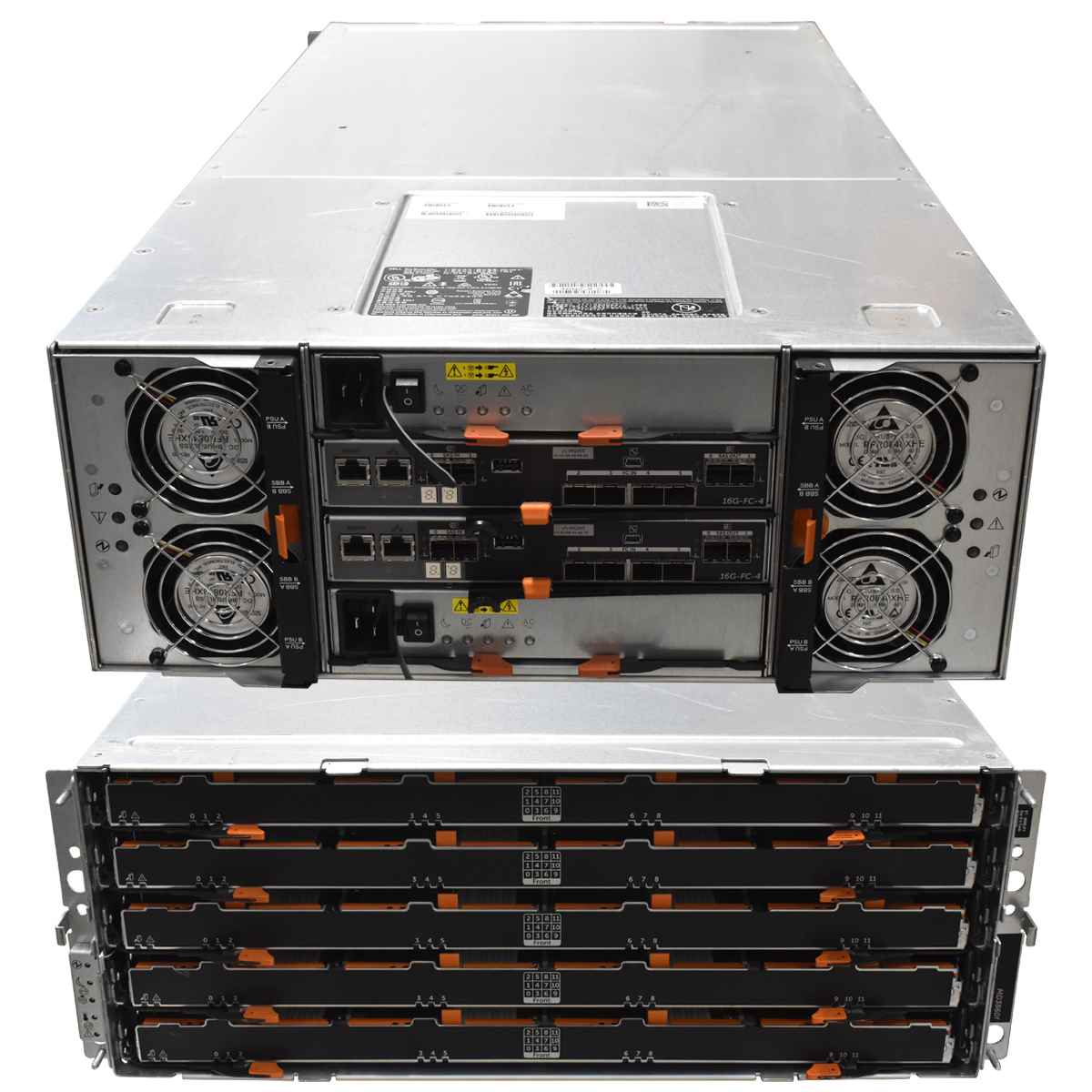 Dell PowerVault MD3860f 2x 16Gb FC Controller E02M 60x Bay LFF 2x 1750W PSU 4U Dell PowerVault MD3260 2x 12Gb SAS Controller 0C0VHX 60x Bay LFF 2x 1750W PSU 4U
