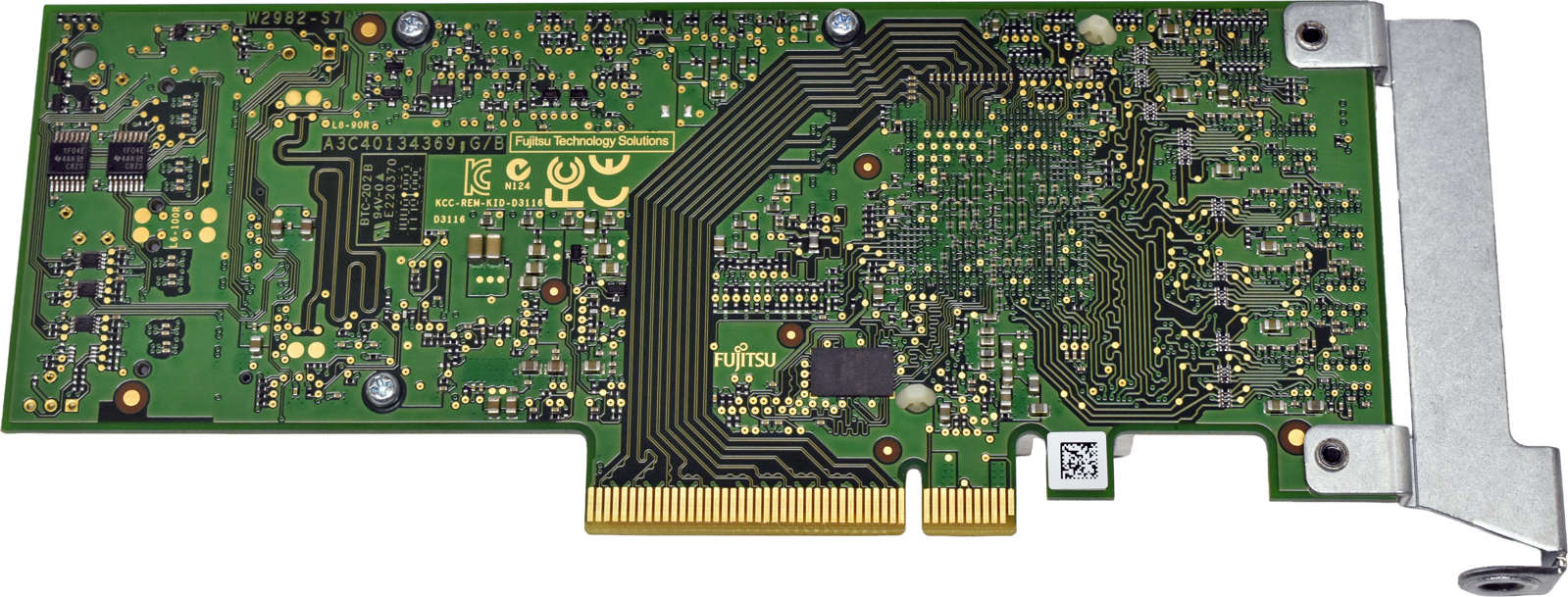 Fujitsu-Primergy-D3116-C26-6Gb-PCIe-x8-1GB-Cache-S-004.jpg Fujitsu Primergy D3116-C26 6Gb PCIe x8 1GB Cache SAS RAID Controller 2x SAS Cable LP