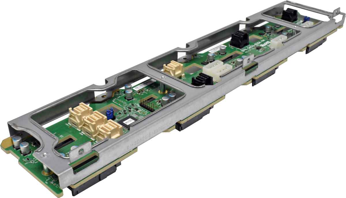 Supermicro CSE-826 BPN-SAS3-826A-N4 2U 12x 3.5" LFF 12G SAS Backplane +bracket
