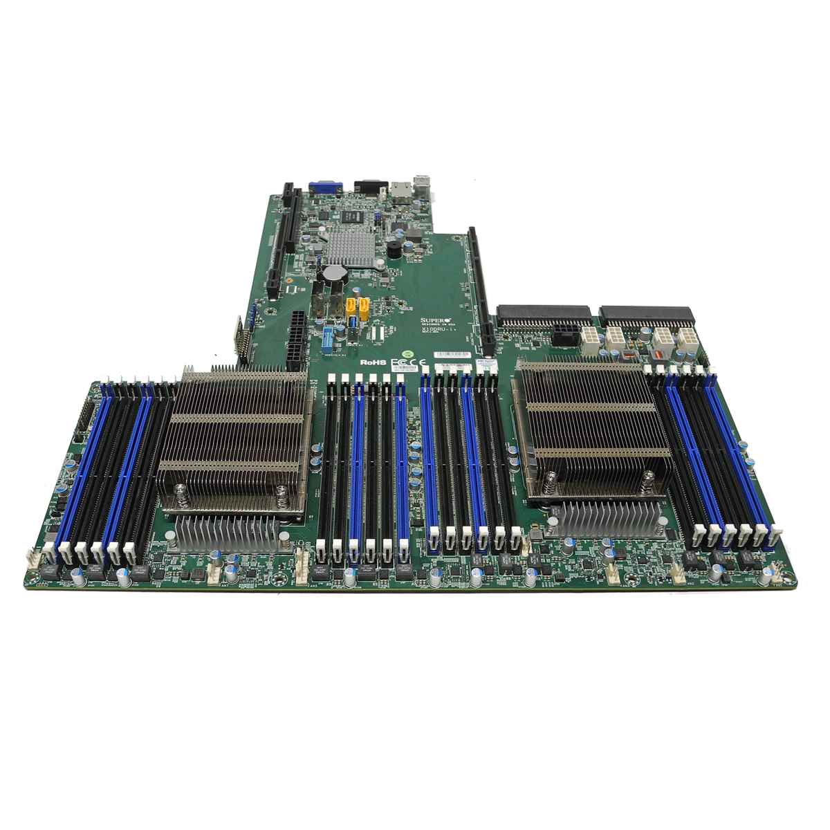 Supermicro ATX Mainboard X10DRU-i+ LGA 2011 Socket 2x Kühler SNK-P0047PS 1U Supermicro ATX Mainboard X10DRU-i+ LGA 2011 Socket 2x Kühler SNK-P0047PS 1U