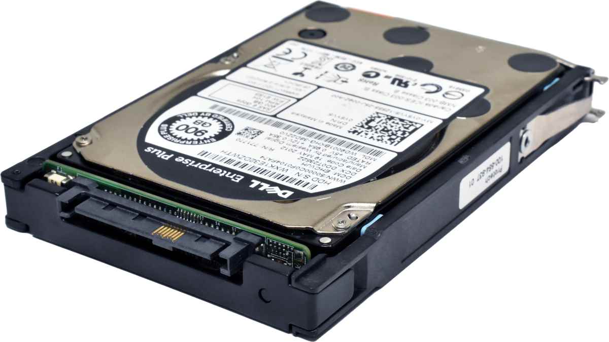 Dell Western Digital 900GB 0Y5YV5 WD9001BKHG-38D22V0 6G 2.5" 10K SAS HDD