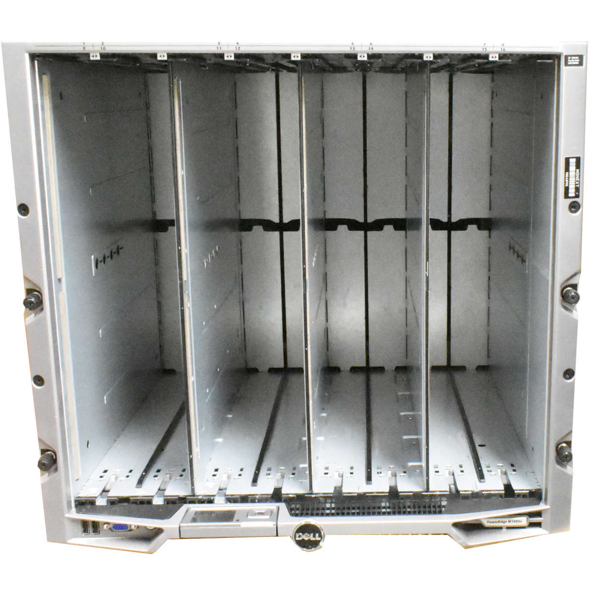 Dell PowerEdge M1000e BladeCenter für M630, M640 6x E3000E-S0 PSU 2x RK095 1x iKVM 0K036D 10U