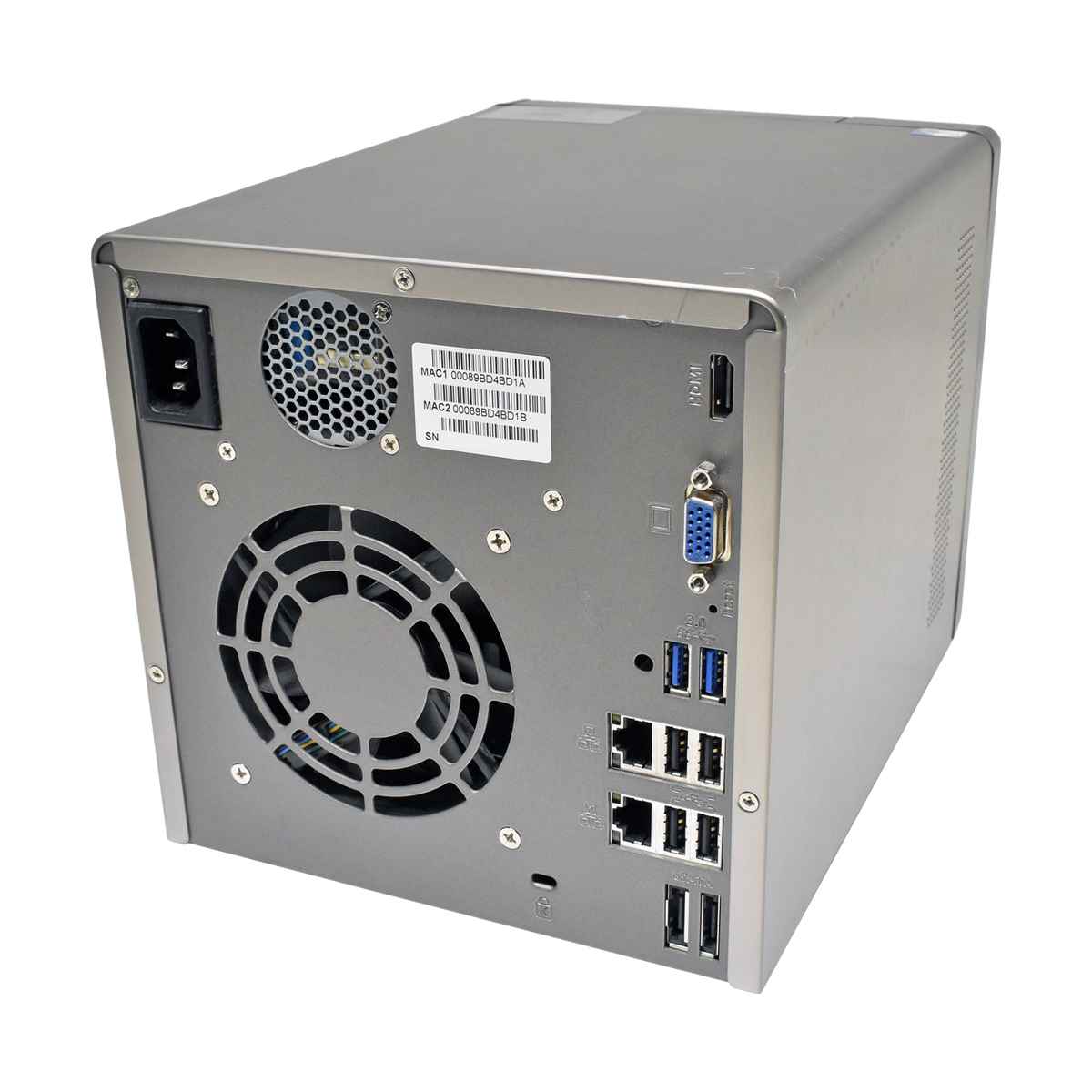 QNAP 4-Bay NAS Server TS-469 Pro Intel Atom 2,13 GHz 1GB RAM QNAP 4-Bay NAS Server TS-469 Pro Intel Atom 2,13 GHz 1GB RAM