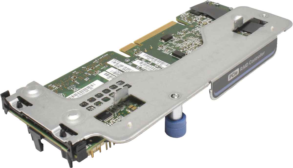 Cisco UCSC-SAS12GHBA 12G 8-Port SAS HBA IT-Mode Controller + SAS Kabel 03-27010-07003