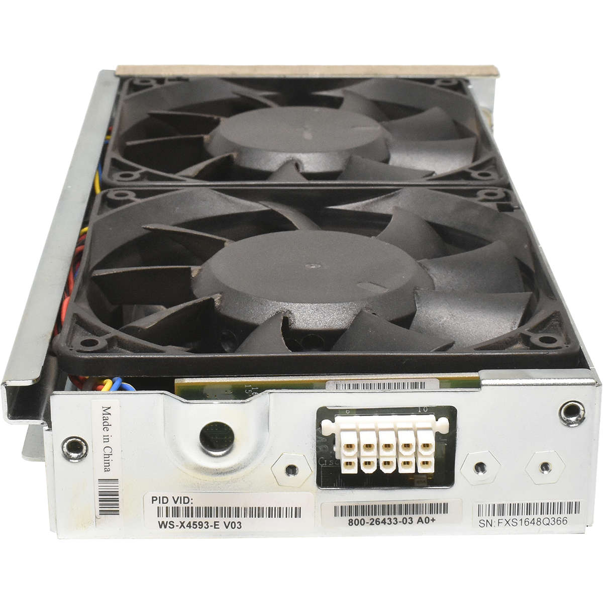 Cisco-Fan-Tray-Lüfter-WS-X4593-E-für-Catalyst-4503-004.jpg Cisco Fan Tray / Lüfter WS-X4593-E für Catalyst 4503-E 800-26433-03