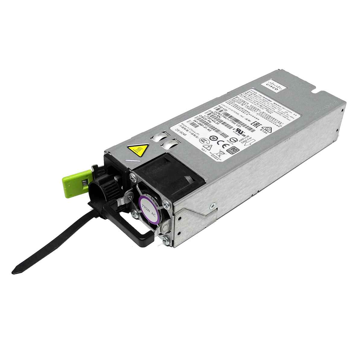 Cisco Power Supply Netzteil UCSC-PSU1-770W V01 770W C220 M4 Server 341-0591-01 Cisco Power Supply Netzteil UCSC-PSU1-770W V01 770W C220 M4 Server 341-0591-01