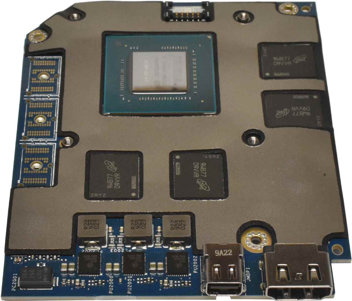 Dell NVidia Quadro T1000 0CWF0J Grafikkarte 4GB GDDR6 HDMI mDP für Precision 7530 7540