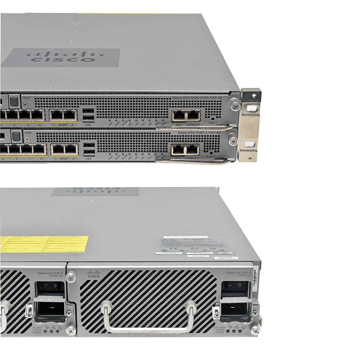 Cisco ASA 5585-X Stateful Firewall + ASA 5585-X IPS SSP-40 + ASA5585-X SSP-40 Cisco ASA 5585-X Stateful Firewall + ASA 5585-X IPS SSP-40 + ASA5585-X SSP-40