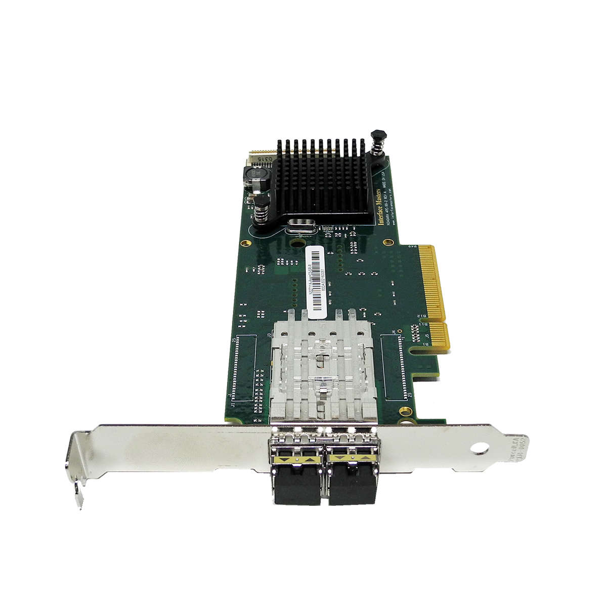 Interface-Masters-Niagara-32711A-Dual-Port-10Gb-FC-003.jpg Interface Masters Niagara 32711A Dual-Port 10Gb FC PCIe x8 Server Adapter 4PE-99-2 FP