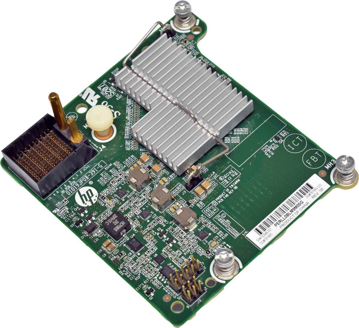 HP PCI-e Mezzanine Pass-Thru Card WS460c G9 792948-001 HP PCI-e Mezzanine Pass-Thru Card WS460c G9 792948-001