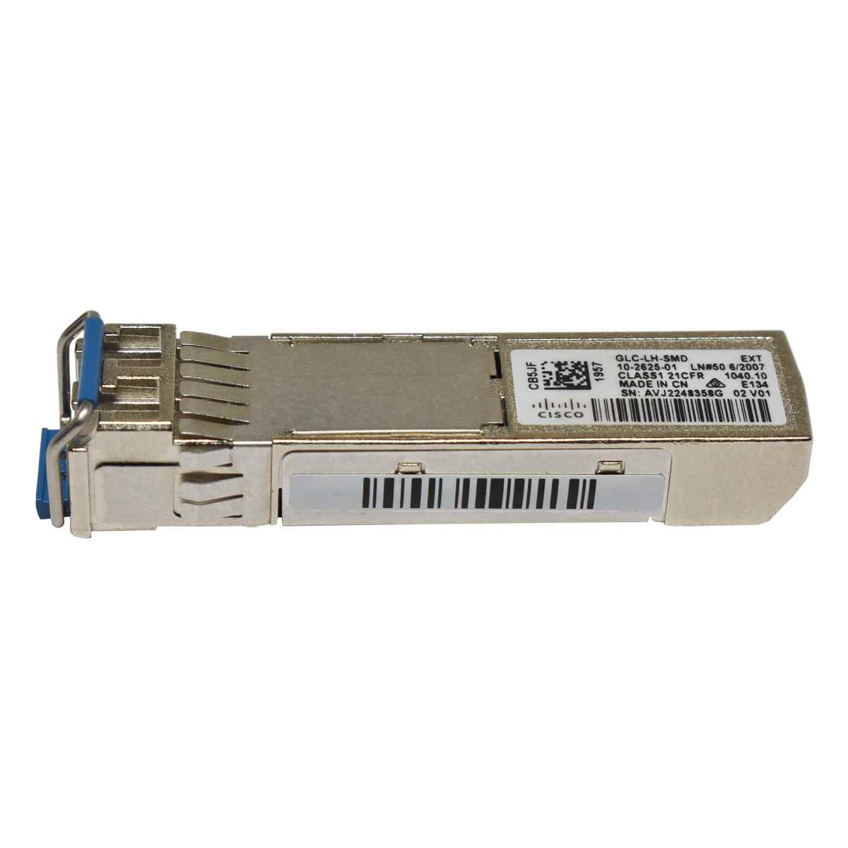 Cisco GLC-LH-SMD SFP 1000Base-SX 1310 nm 1GB DOM Transceiver MPN: 10-2625-01