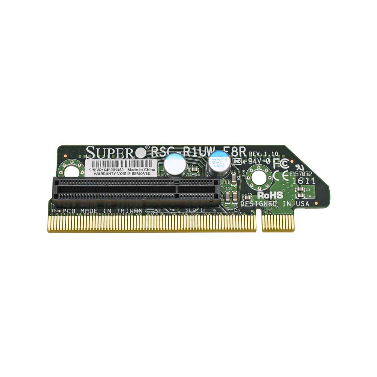 Supermicro Riser Boards Assembly RSC-R1UW-E8R Supermicro SuperServer