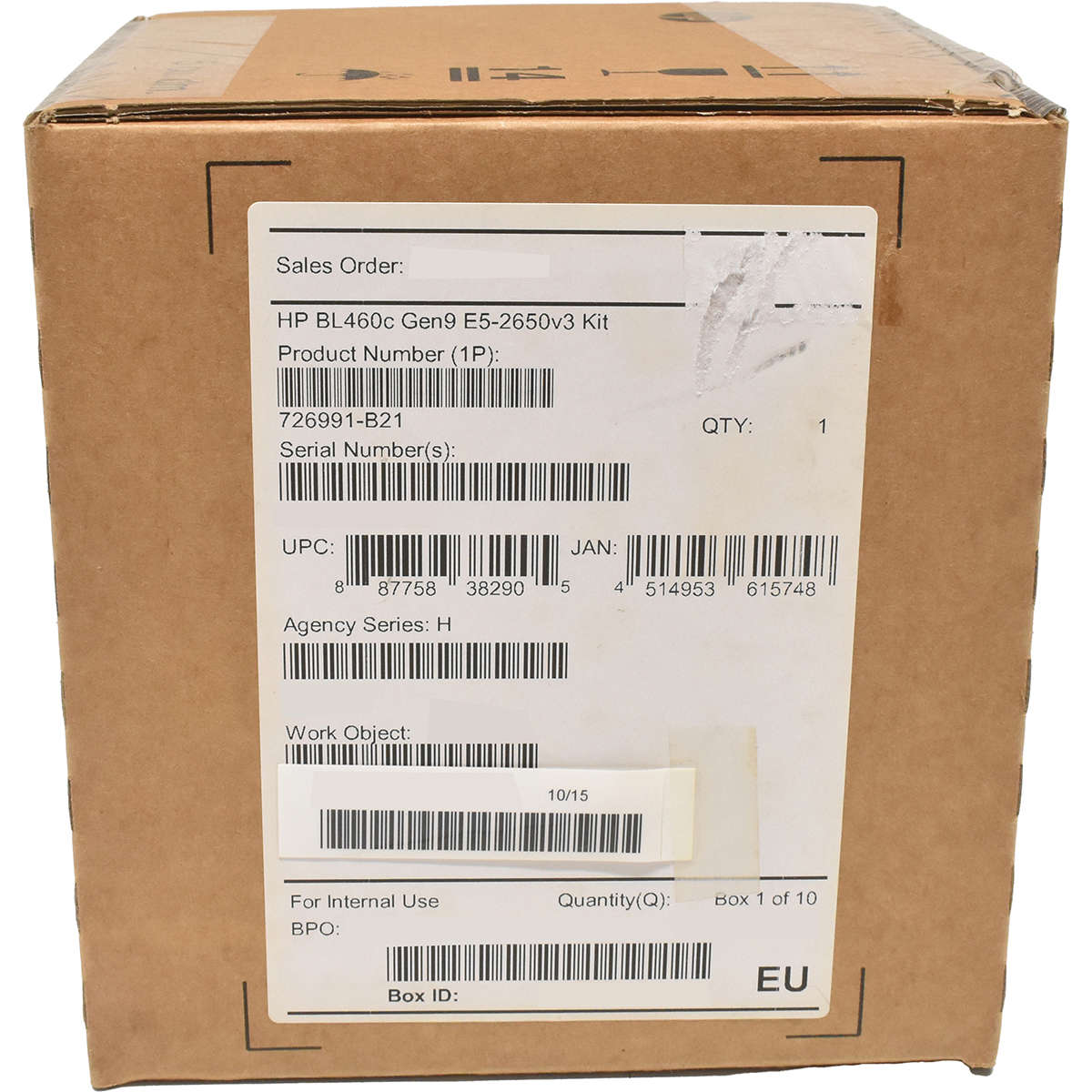 HP-726991-B21-Intel-Xeon-E5-2650v3-2-3GHz-CPU-Kit-001.jpg HP 726991-B21 Intel Xeon E5-2650v3 2.3GHz CPU Kit + Heatsink für ProLiant BL560c G9 NEU