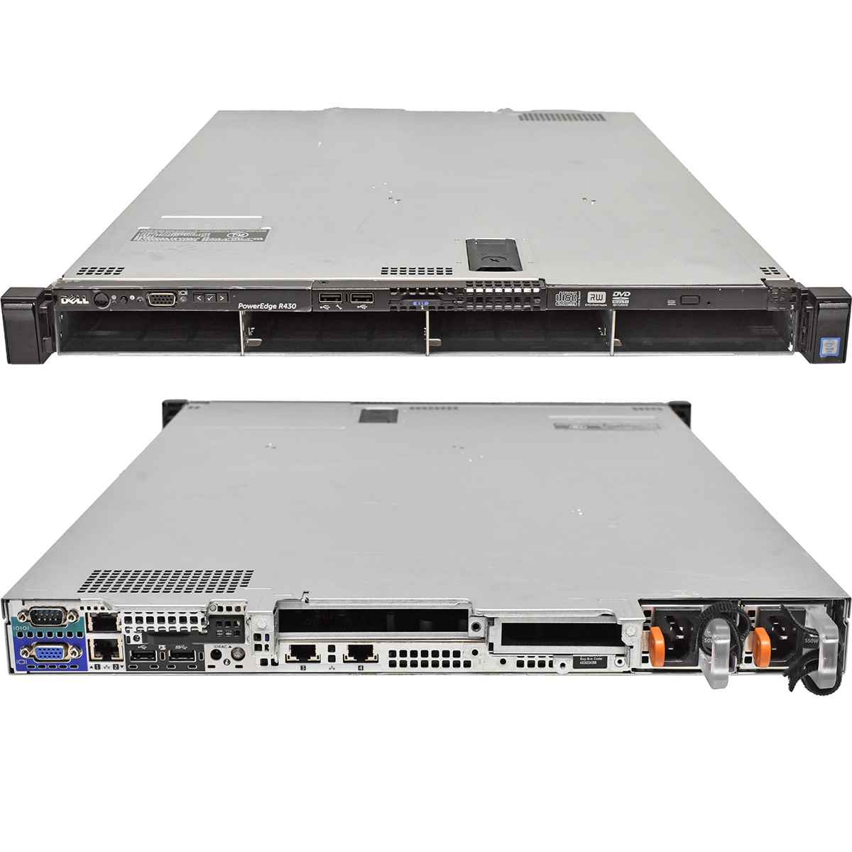 Dell PowerEdge R430 Server E5-2603 V4 1.70GHz 32GB DDR4 RAM 4x LFF 3.5 PERC H330 Mini Dell PowerEdge R430 Server E5-2603 V4 1.70GHz 32GB DDR4 RAM 4x LFF 3.5 PERC H330 Mini