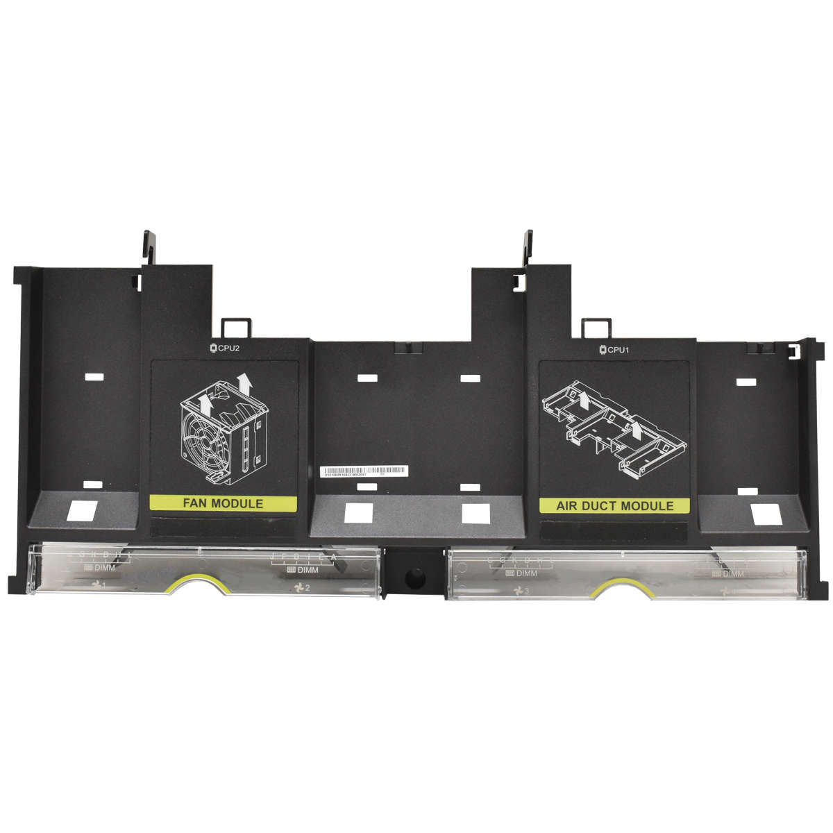 Huawei Airflow Baffle / Luftstromleitklappe BCF9002097 für Huawei RH2288H V3