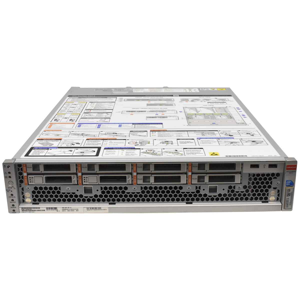 Oracle Sun Storage Server ZFS Storage ZS3-2 0GB 2xE5-2650 2x900GB HDD 8x2,5 SFF MPN:7302193 Oracle Sun Storage Server ZFS Storage ZS3-2 0GB 2xE5-2650 2x900GB HDD 8x2,5 SFF MPN:7302193