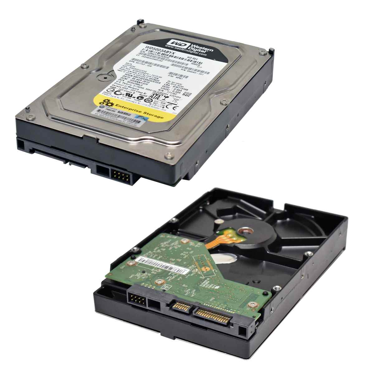 Western Digital 3.5" 500GB 7.2K SATA HDD / Festplatte WD5003ABYX-01WERA0 Western Digital 3.5" 500GB 7.2K SATA HDD / Festplatte WD5003ABYX-01WERA0