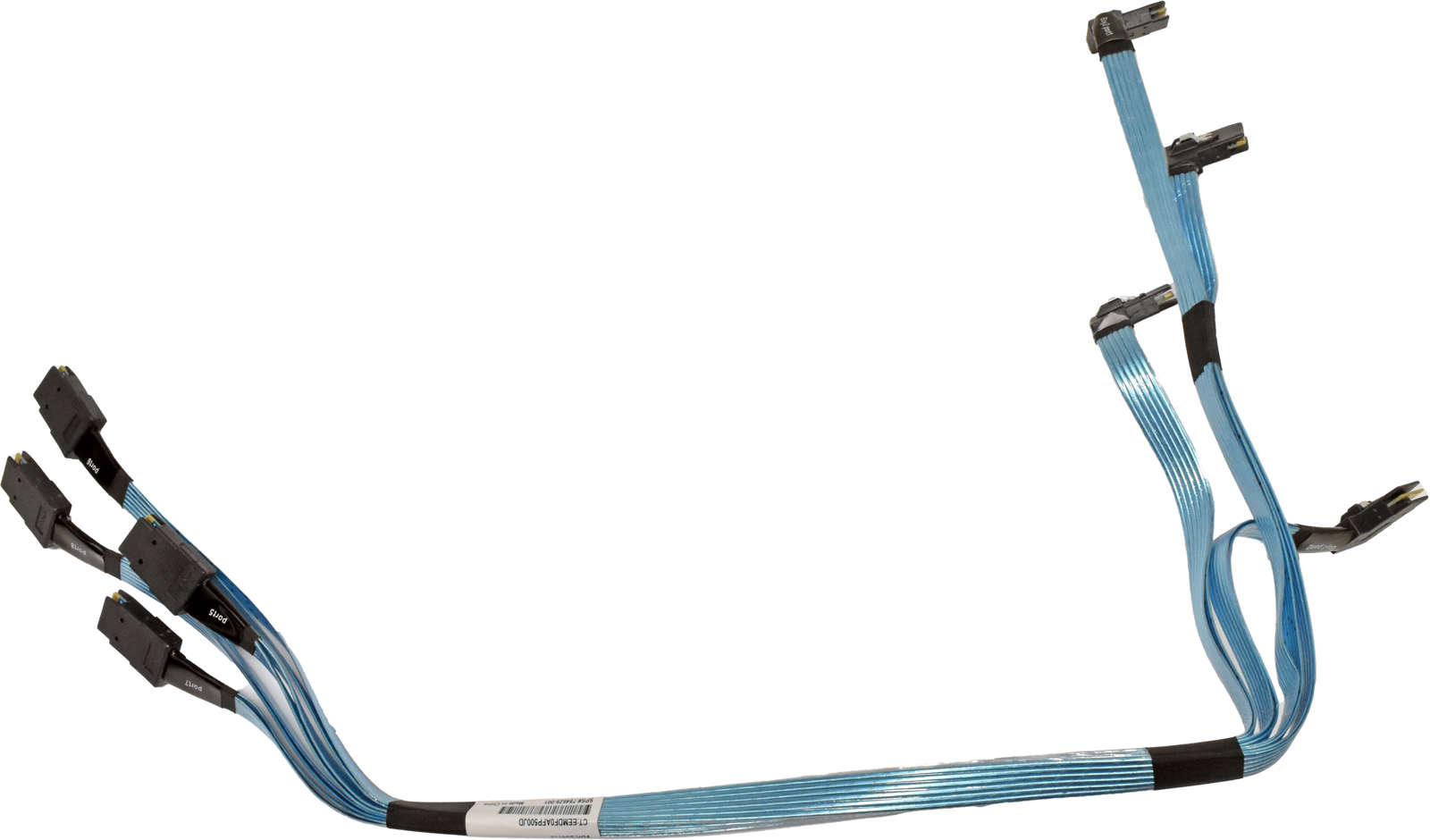 HP-Quad-MiniSAS-Data-Cable-781579-001-SFF-8087---S-002.jpg HP Quad-MiniSAS Data Cable 781579-001 SFF-8087 - SFF-8087 angled