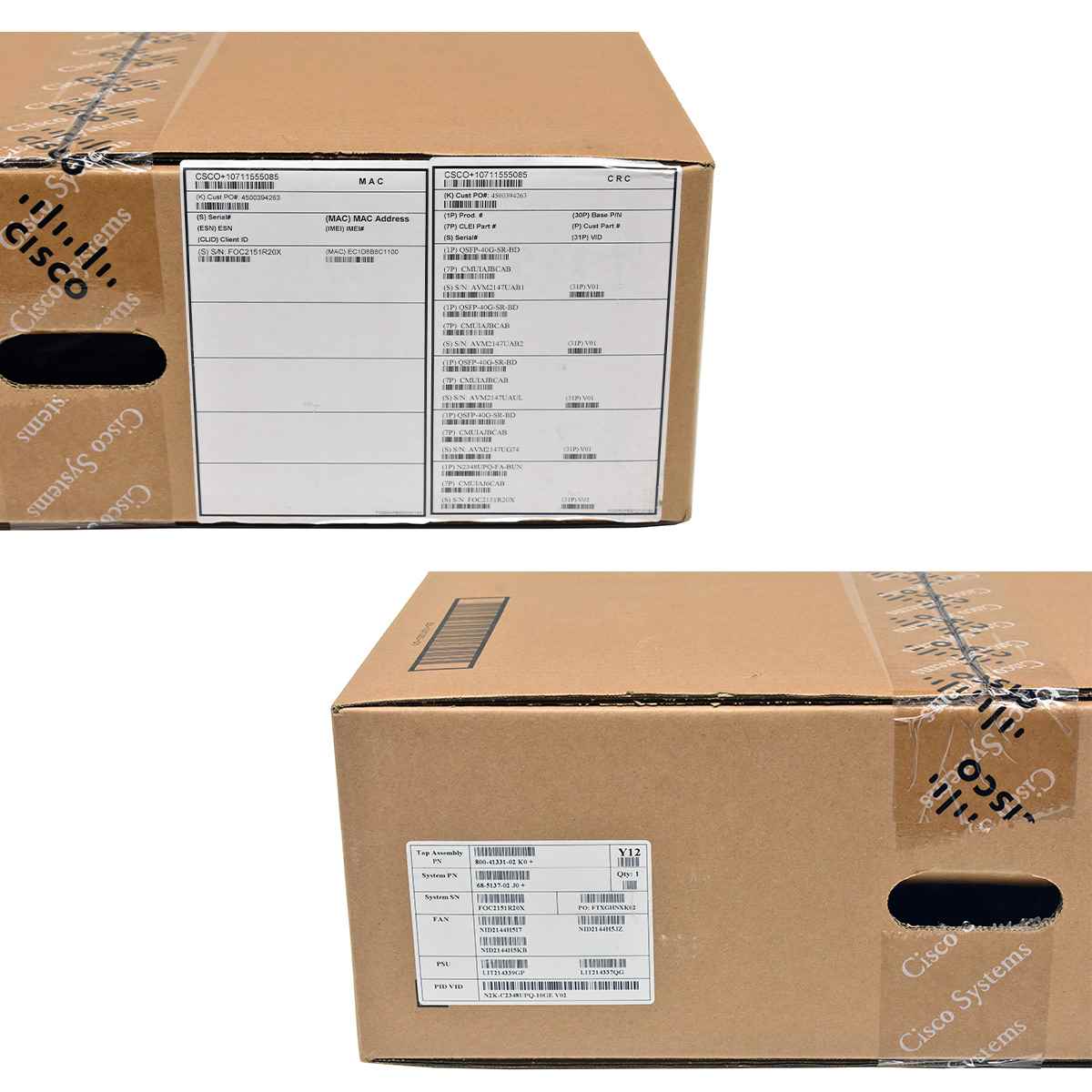 Cisco Nexus Fabric Extender N2K-C2348UPQ-10GE V02 68-5137-02 +Accessories NEW Cisco Nexus Fabric Extender N2K-C2348UPQ-10GE V02 68-5137-02 +Accessories NEW