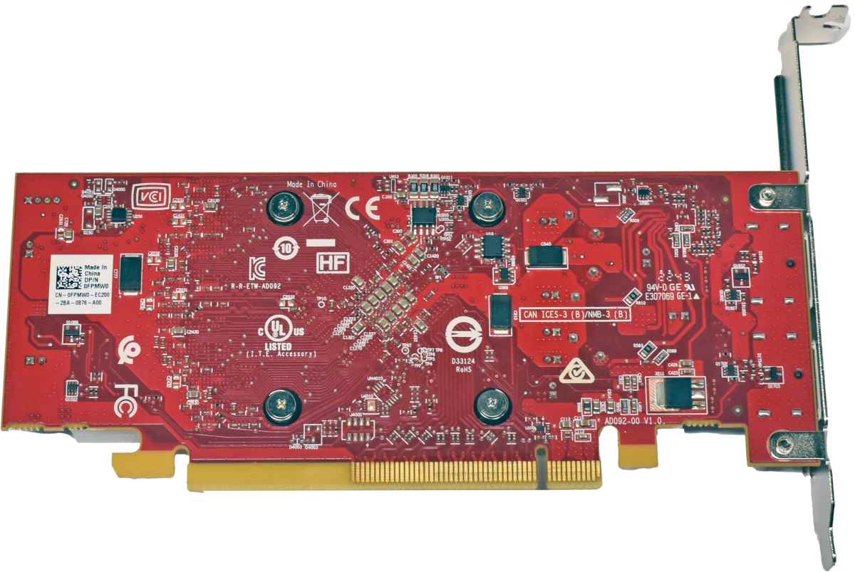 Dell AMD Radeon 550 0FPMW0 2GB GDDR5 Low Profile Graphics Card
